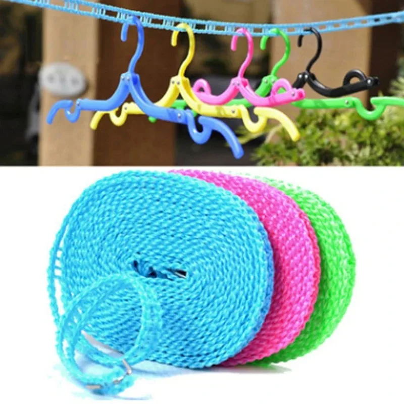 Outdoor Furniture Rope - Wäscheleine für den Außenbereich, Nylon, rutschfest,