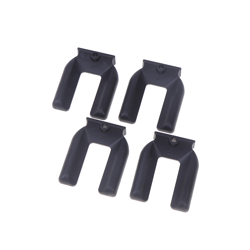 Outdoor Furniture Glides - 4 Stück Anti-Vibrations-Pad, Stuhlrollenfüße, Anti-Rutsch-Matte, Bürostuhl,