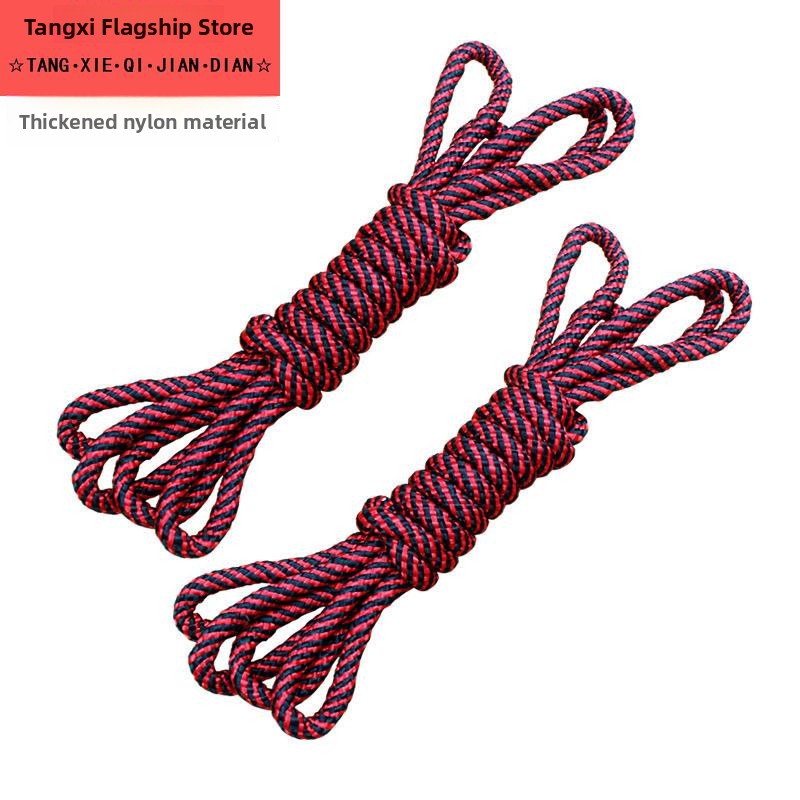 Outdoor Furniture Rope - Verstärkte, verlängerte Nylonseil-Schaukelbett-Aufhängungslinie für Outdoor-Schaukelbetten, Zubehör