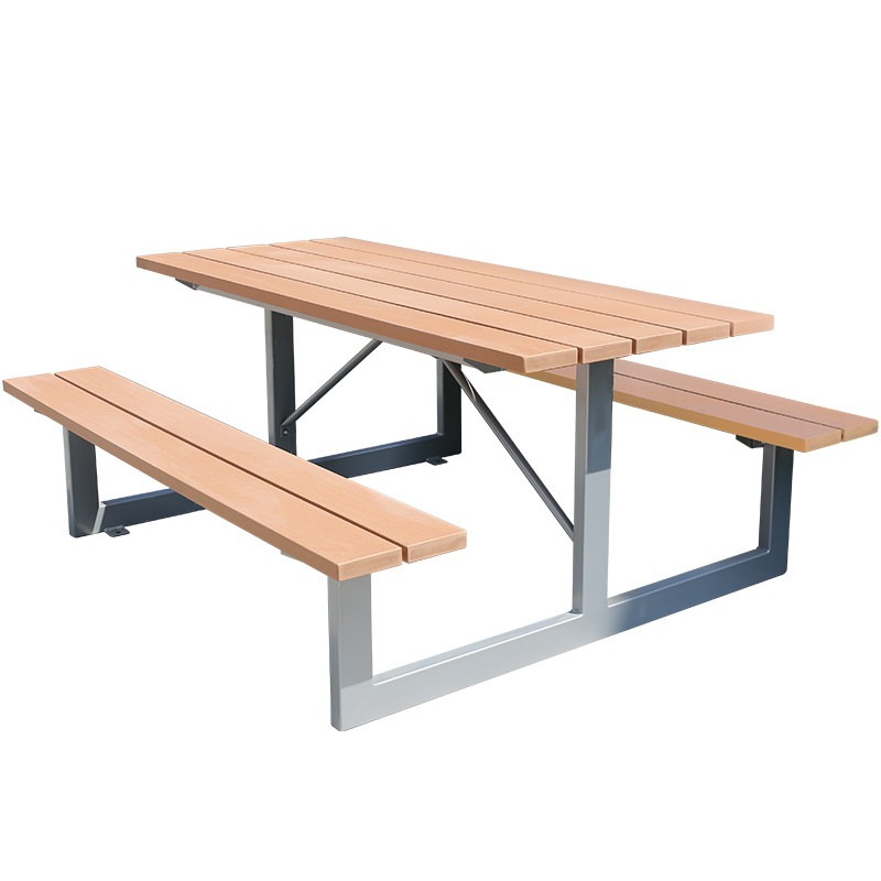 Outdoor Furniture Shop - Gartenmöbel Kunststoff-Holz-Verbundstoff Picknicktisch Restaurant Café WPC