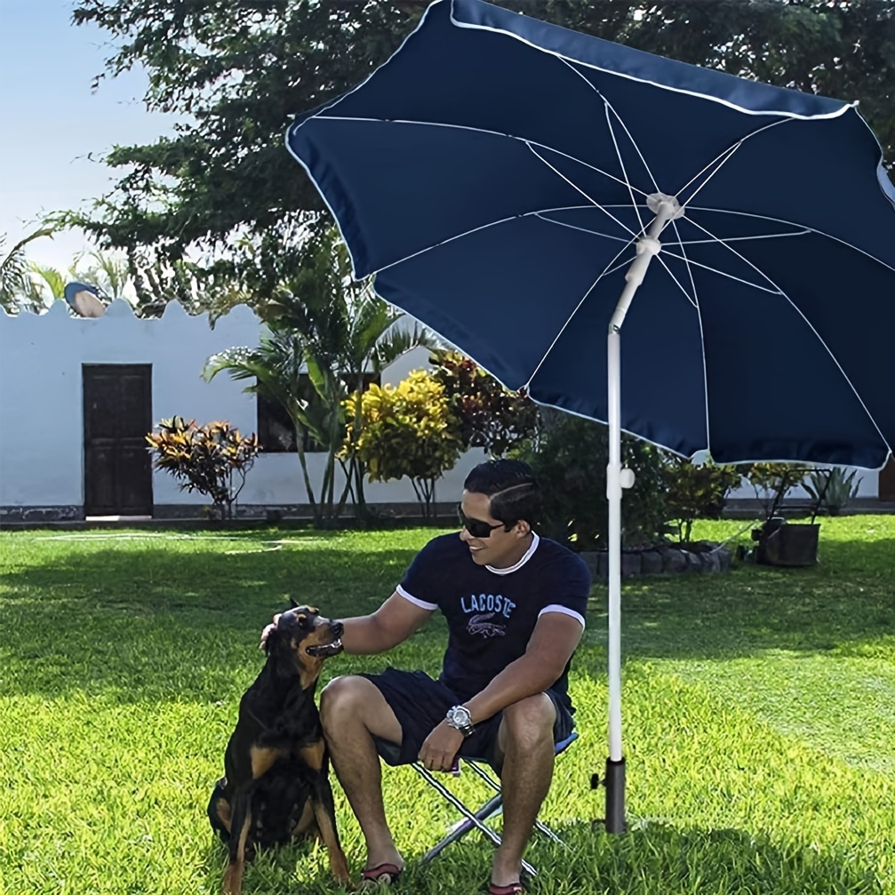 Outdoor Furniture With Umbrella - Die tragbare Schirmständer-Metallhalterung eignet sich für