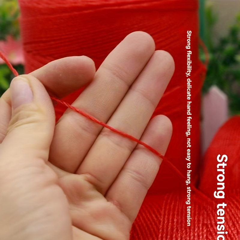Outdoor Furniture Rope - Industrielle rote Schnur für die Baustelle,
