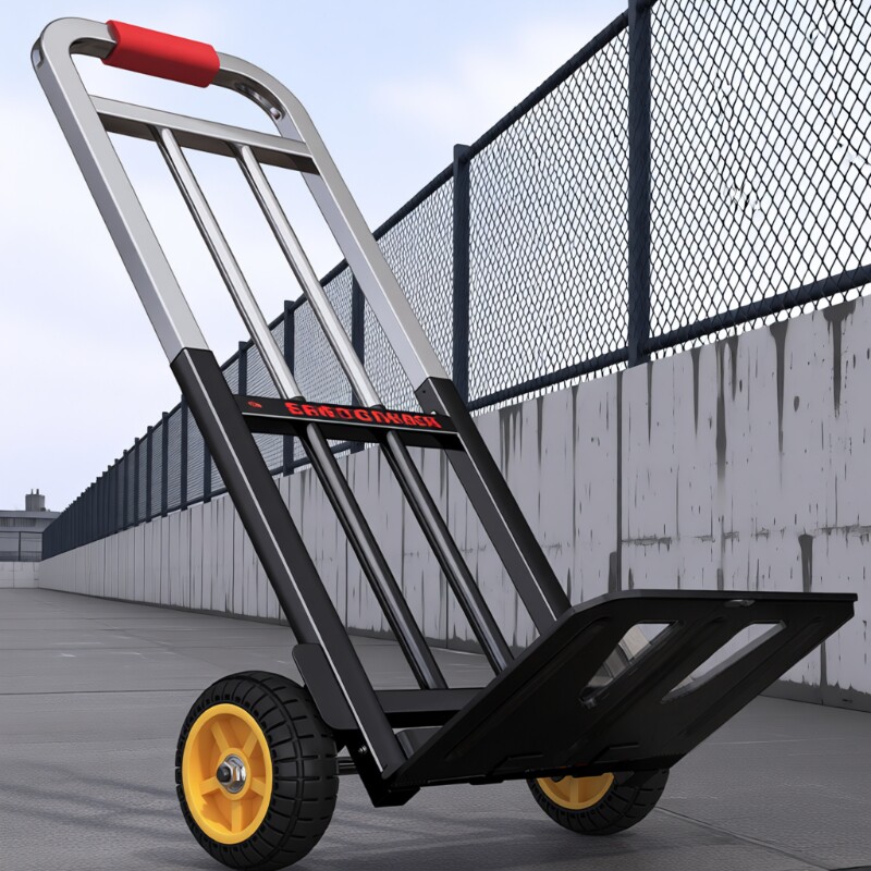 Outdoor Furniture Glides - Schwerlast-Klappwagen mit Verstärkter Stahlplatte, Leisen Großen