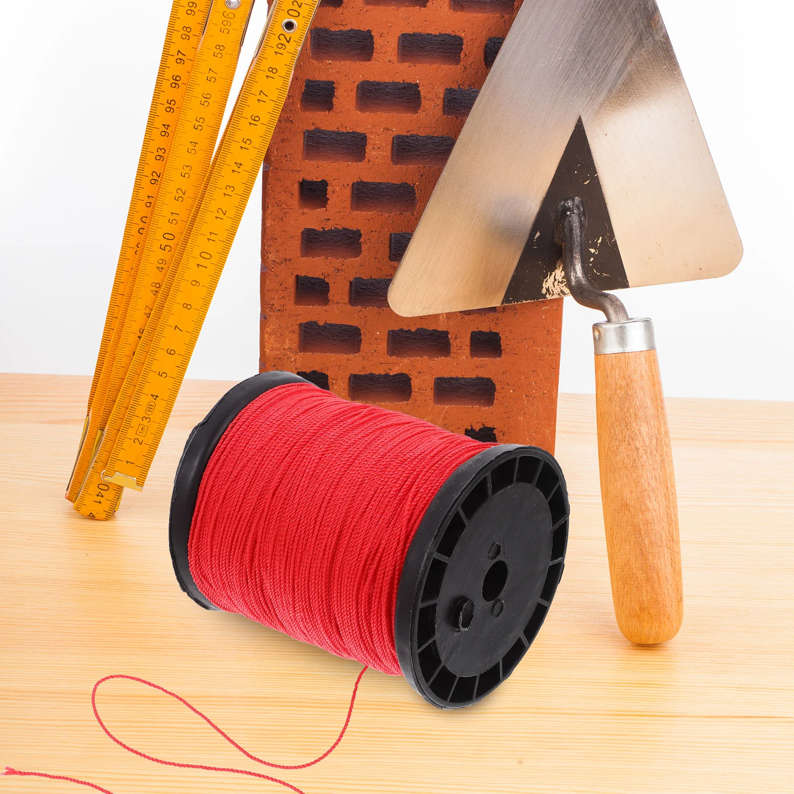 Outdoor Furniture Rope - 1-Rolle Bau-Nylon-Linienfaden, langlebige Schnur, Bauleinen für