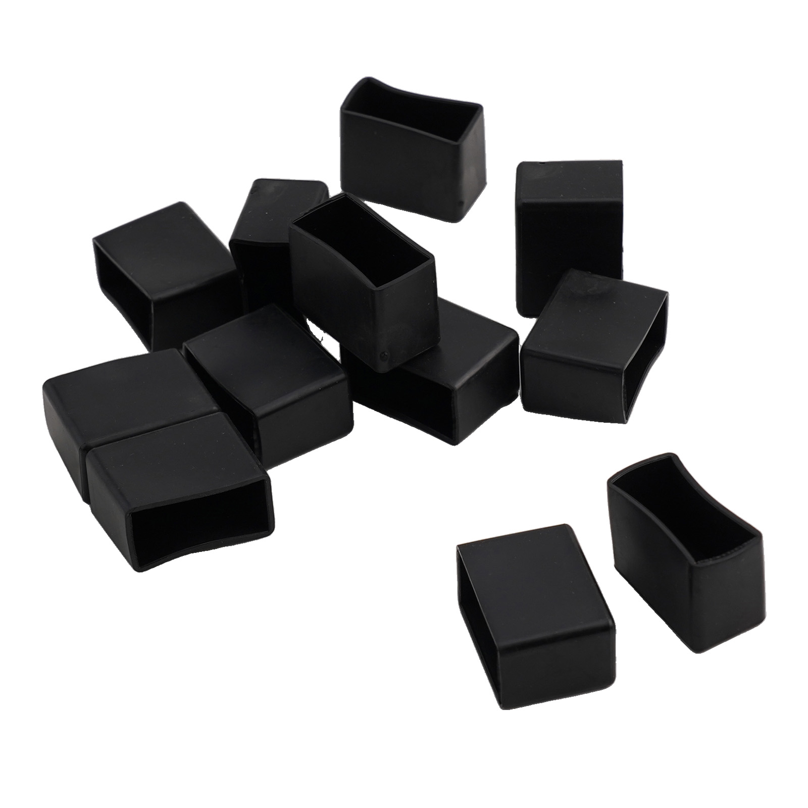 Outdoor Furniture Leg Protectors - 12 teile/satz quadratische Stuhl bein kappe