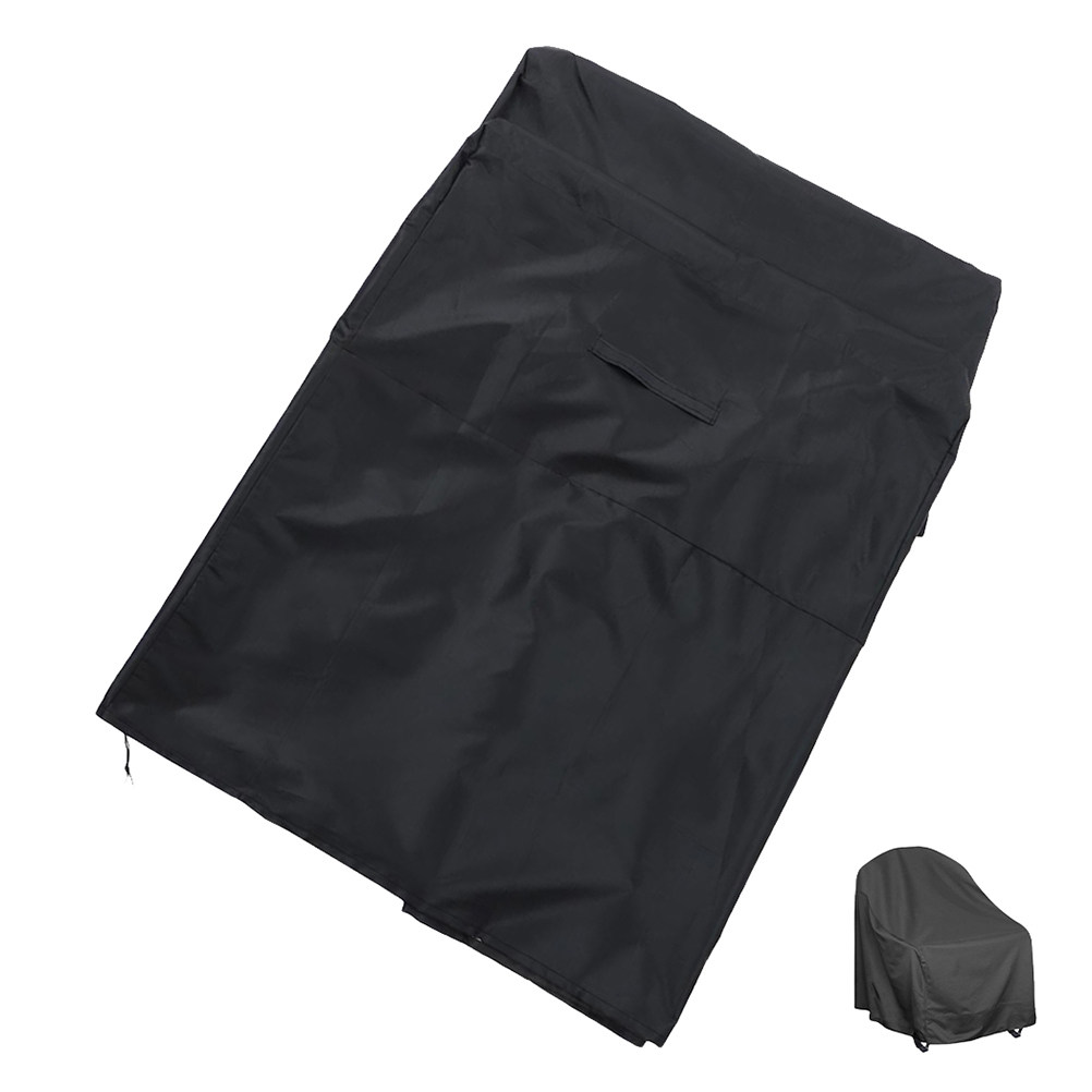 Outdoor Furniture Sofa - Outdoor-Drehstuhl-Abdeckung, groß, 210D Oxford, wasserdicht, strapazierfähiger