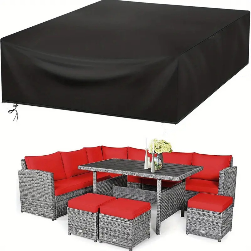 Outdoor Furniture Sofa - (102-137 Zoll Länge), Größe: Wasserdichtes Set