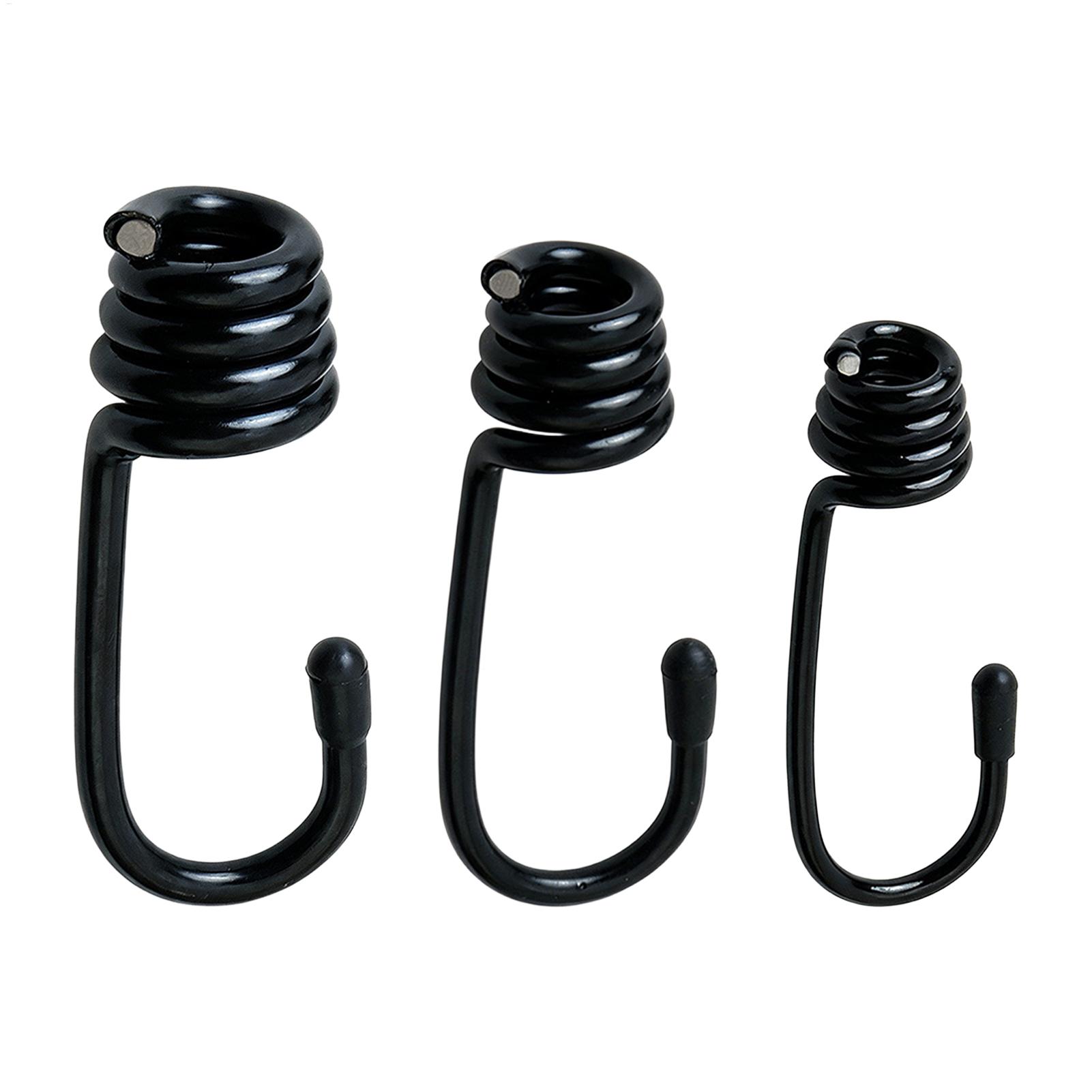 Outdoor Furniture Rope - Hochbelastbare Metall-Elastikseilhaken, vielseitig einsetzbar für Camping,