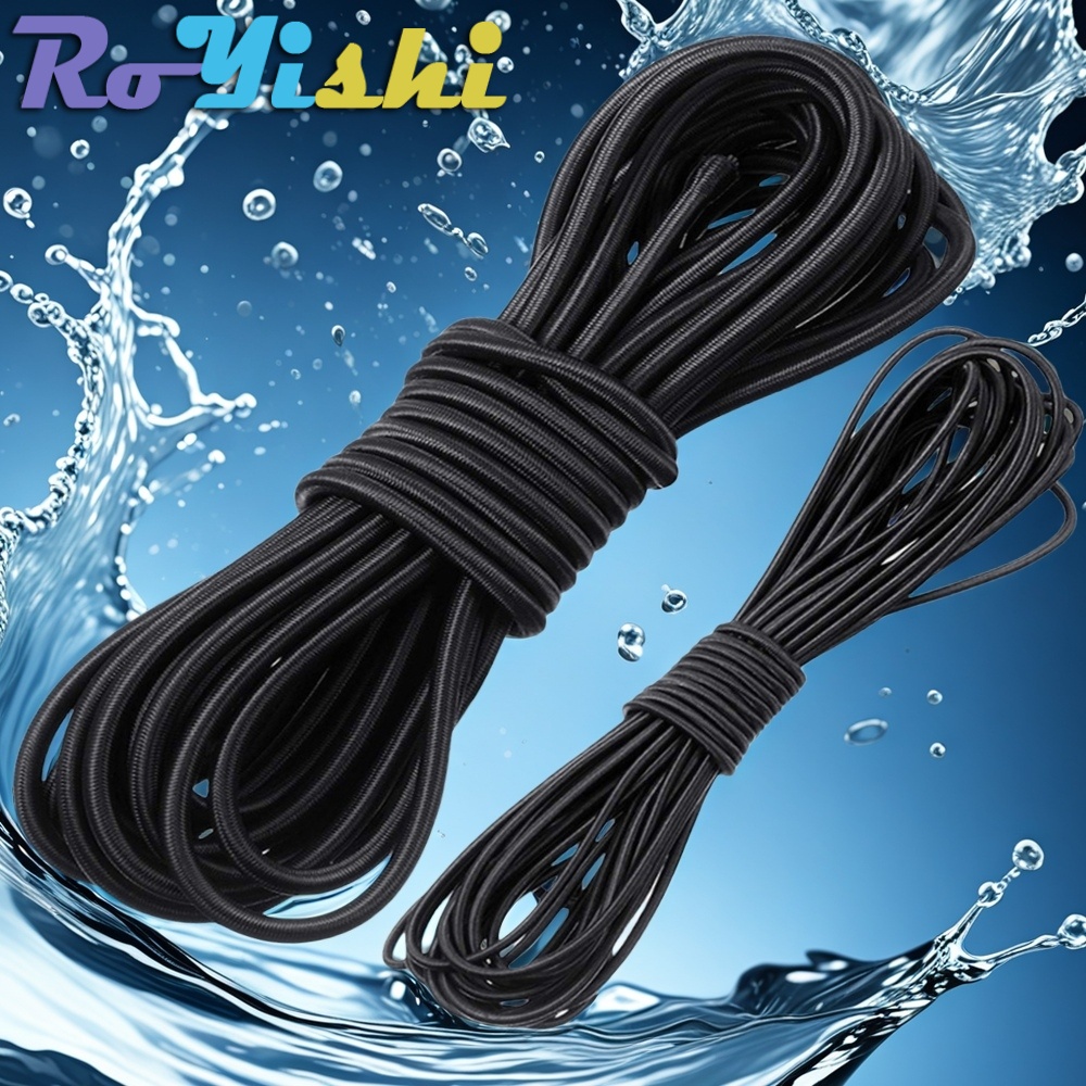 Outdoor Furniture Rope - 10 m starkes elastisches Schnurseil, Gummiband,