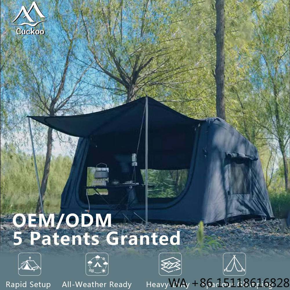 Outdoor Furniture Waterproof - Aufblasbares Zelt Wasserdicht Leichtgewichtig Schnell Aufbaubar