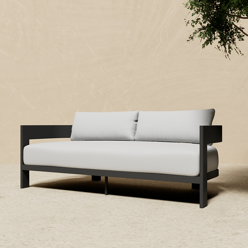 Modernes Aluminium-Outdoor-Sof – Outdoor Furniture Lounge Set Bewertung und Preis