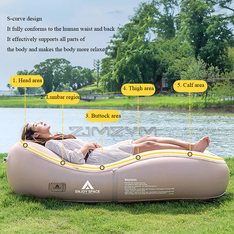 Automatisches aufblasbares Laz – Outdoor Furniture Lounge Set Bewertung und Preis