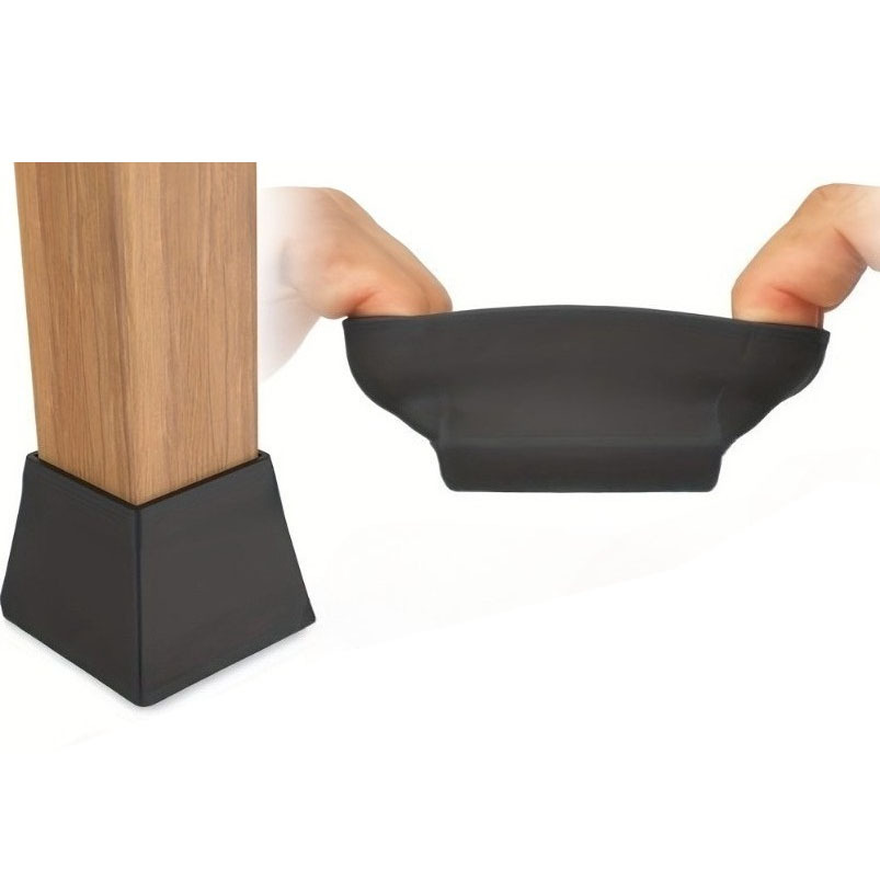 12 Stück große Silikon-Bodensc – Outdoor Furniture Leg Protectors Bewertung und Preis