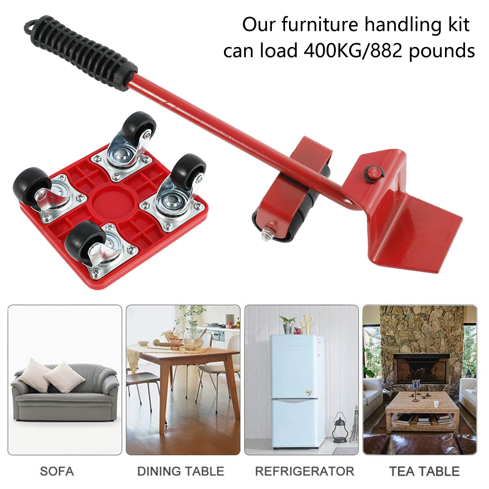 Möbel-Mover-Set, Transporthebe – Outdoor Furniture Glides Bewertung und Preis
