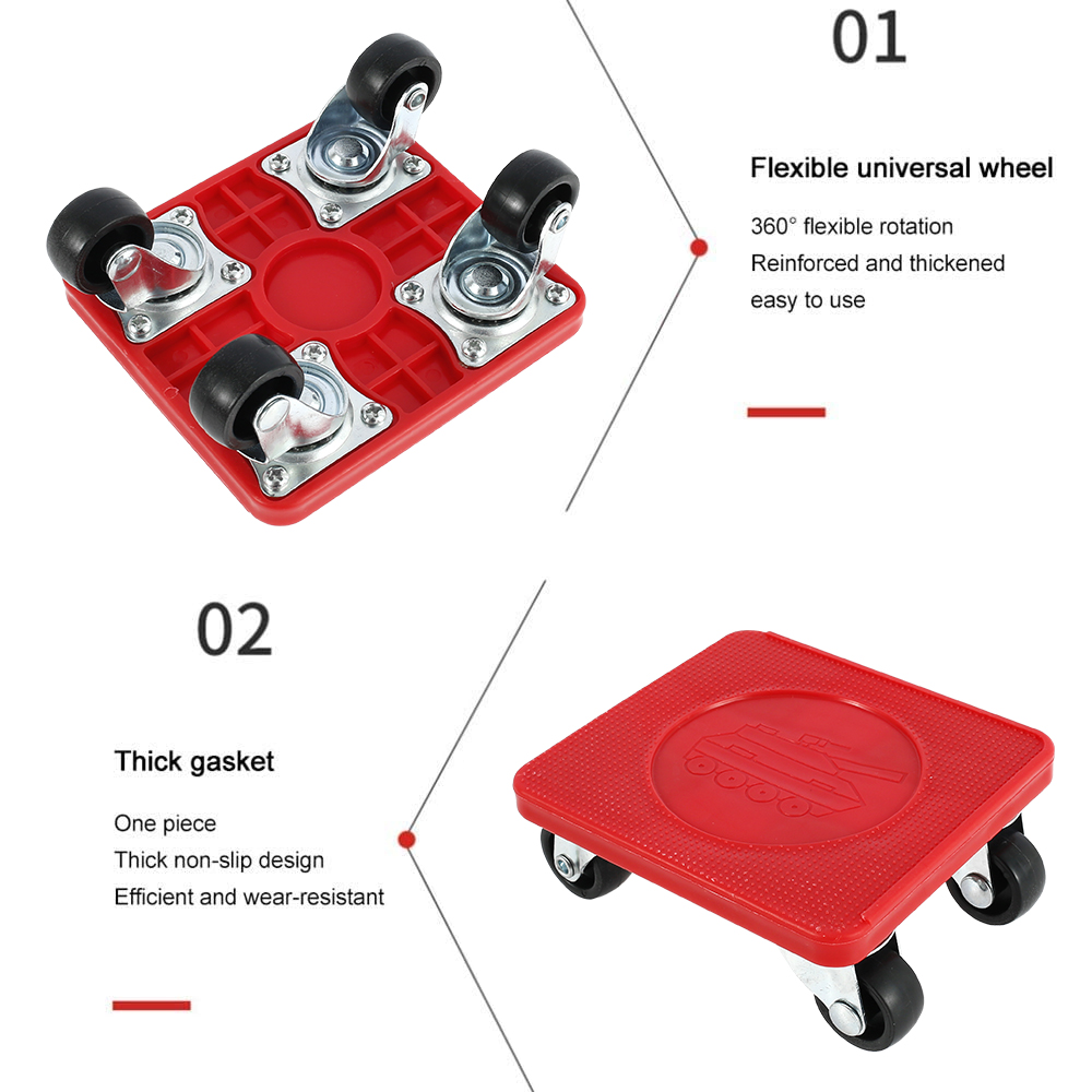 Möbel-Mover-Set, Transporthebe – Outdoor Furniture Glides Bewertung und Preis