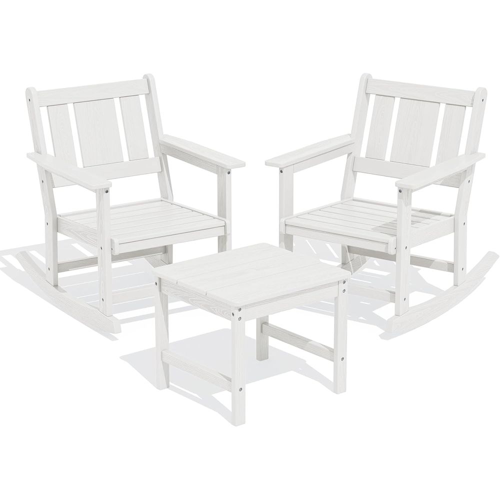 Outdoor-Schaukelstühle Set aus – Outdoor Furniture Ofo Bewertung und Preis