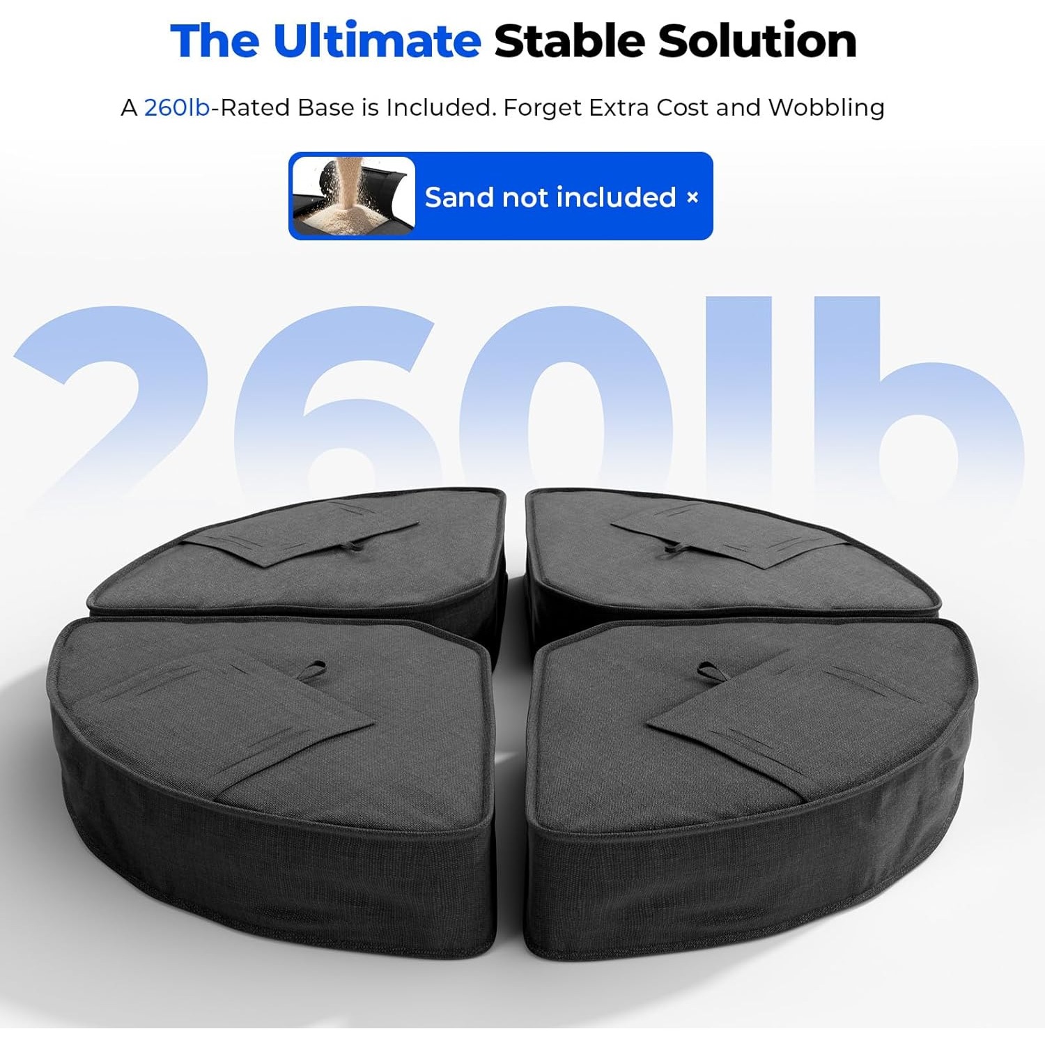 10x10 FT Ampelschirm für den A – Outdoor Furniture With Umbrella Bewertung und Preis
