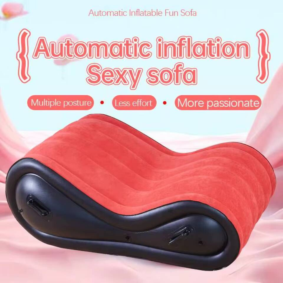 Rotes aufblasbares Sex-Sofa-Be – Outdoor Furniture Epping Bewertung und Preis