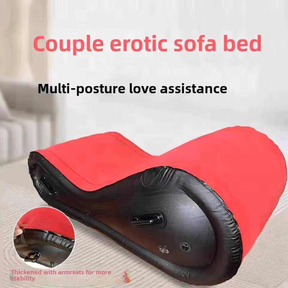 Rotes aufblasbares Sex-Sofa-Be – Outdoor Furniture Epping Bewertung und Preis