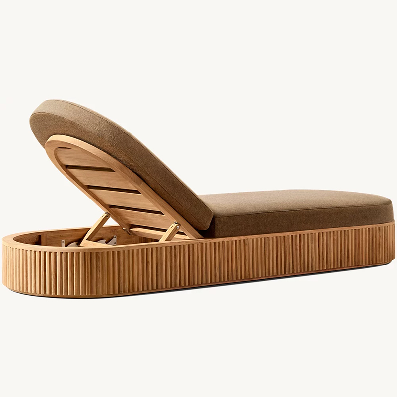 Outdoor-Pool-Sonnenliegen für  – Outdoor Furniture Lounge Set Bewertung und Preis