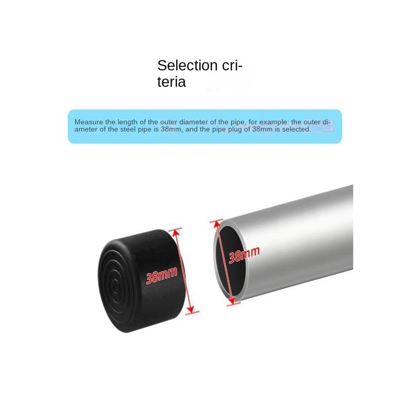 8/10/12/14/16/20/25/30–120 mm  – Outdoor Furniture Leg Protectors Bewertung und Preis