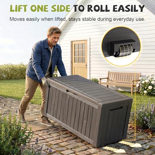 Wasserdichte Outdoor-Aufbewahr – Outdoor Furniture Waterproof Bewertung und Preis