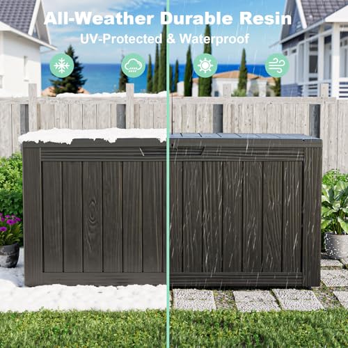 Wasserdichte Outdoor-Aufbewahr – Outdoor Furniture Waterproof Bewertung und Preis