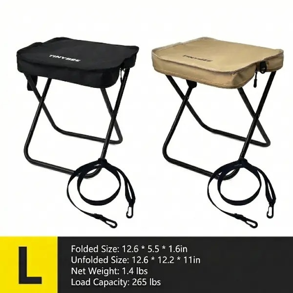 GMOX Tragbarer Klappbarer Camp – Outdoor Furniture Rope Bewertung und Preis