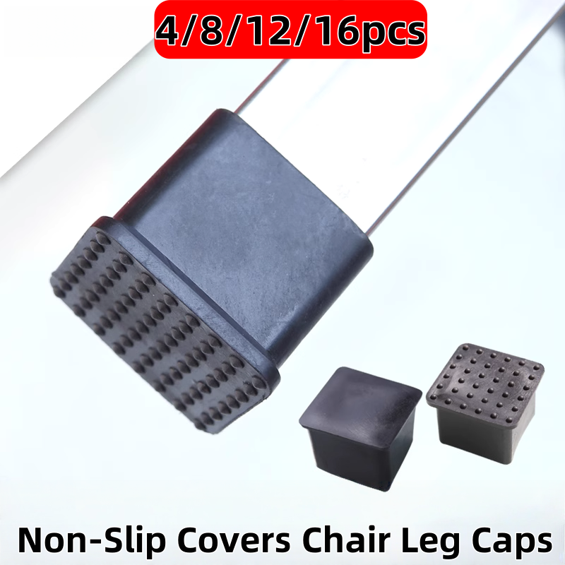 4–16 Stück rutschfeste Stuhlbe – Outdoor Furniture Leg Protectors Bewertung und Preis