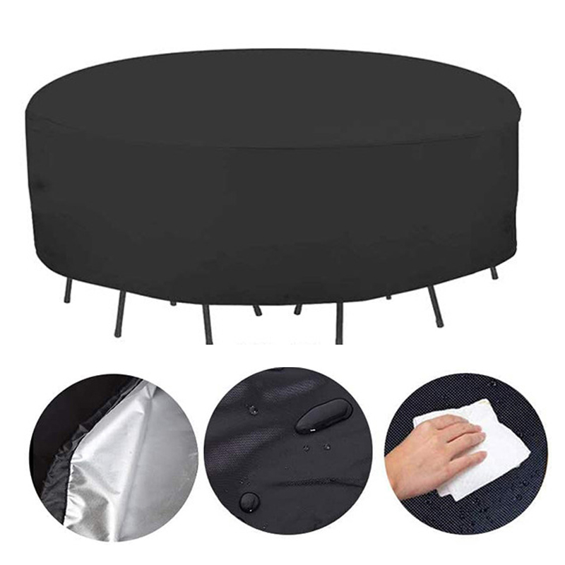 12 Größen Runde Möbelabdeckung – Outdoor Furniture Waterproof Bewertung und Preis