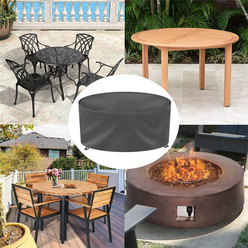 12 Größen Runde Möbelabdeckung – Outdoor Furniture Waterproof Bewertung und Preis