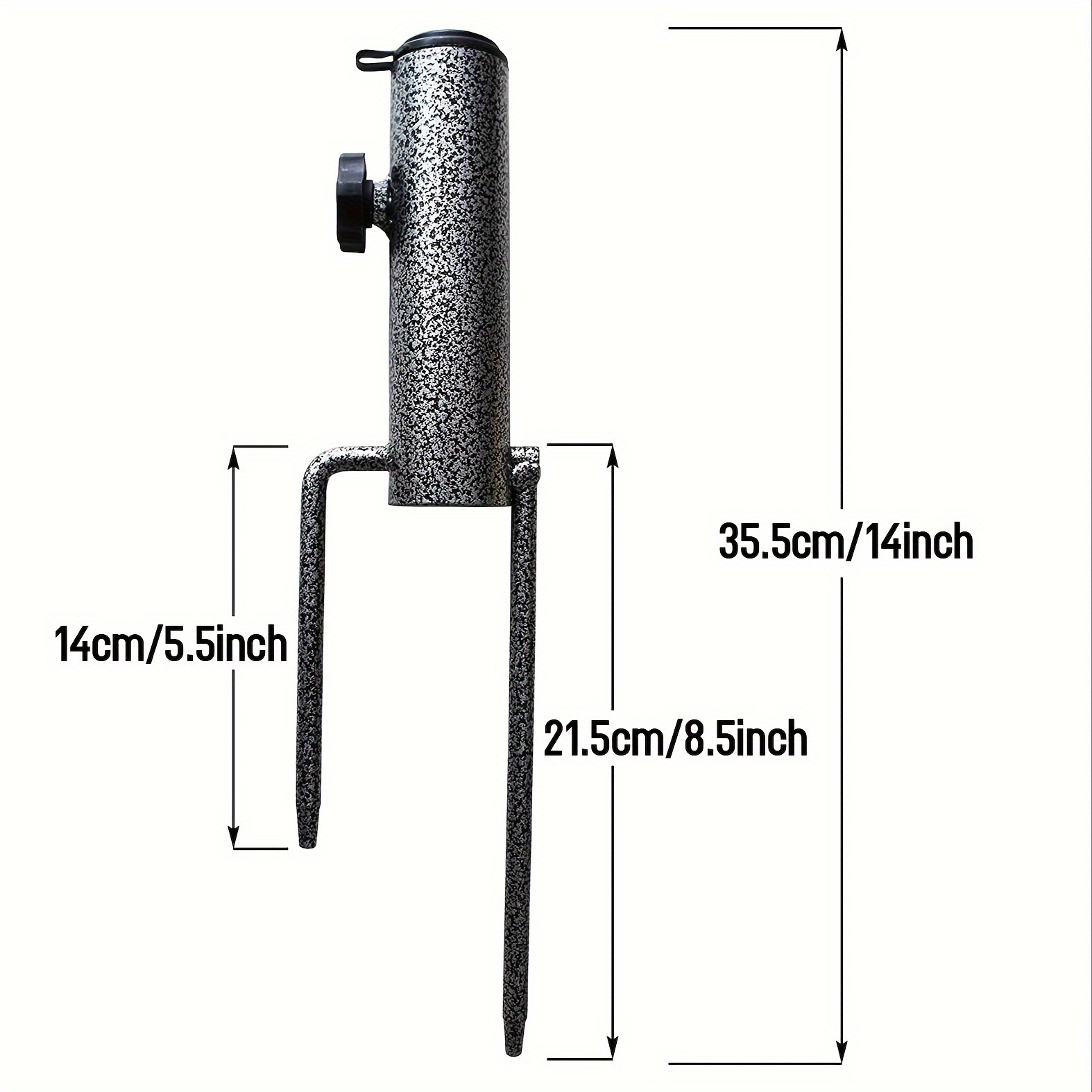 Die tragbare Schirmständer-Met – Outdoor Furniture With Umbrella Bewertung und Preis