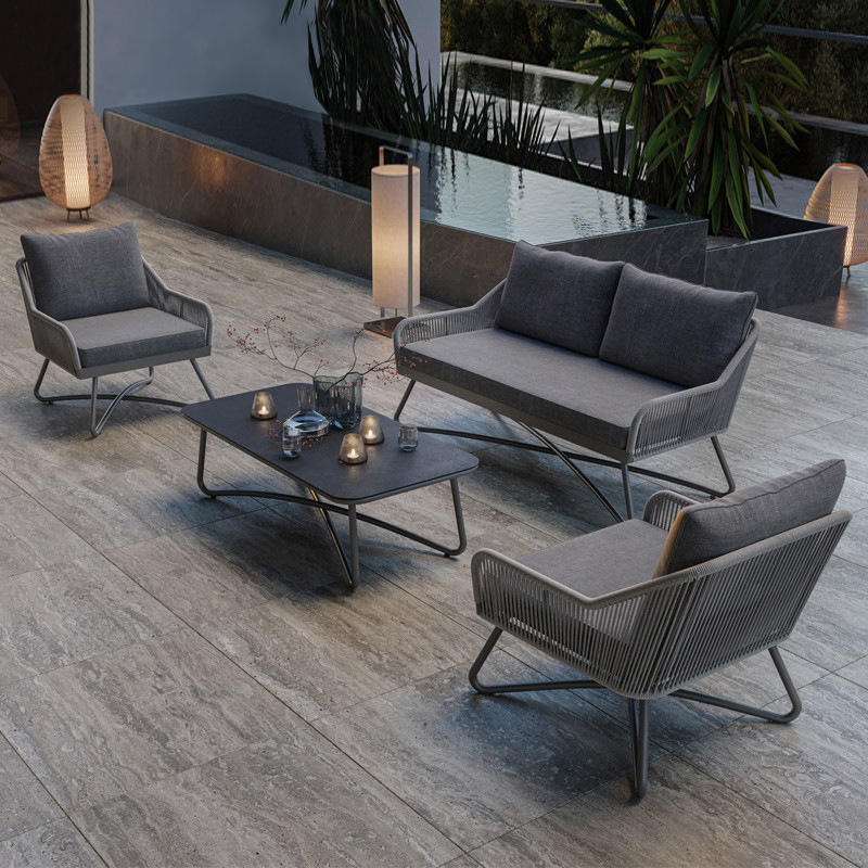 # Modulares Aluminium-Outdoor- – Outdoor Furniture Quick Dry Bewertung und Preis