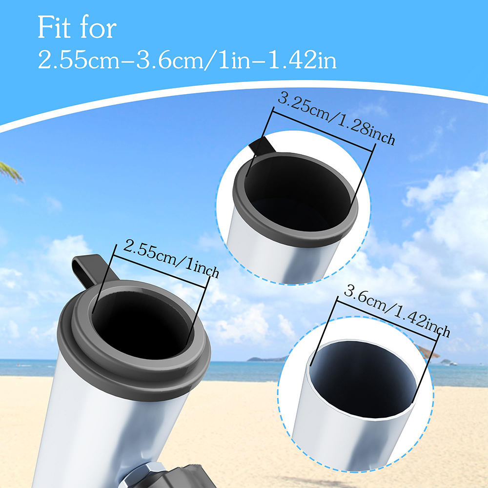 1 stücke Tragbare Strand Regen – Outdoor Furniture With Umbrella Bewertung und Preis
