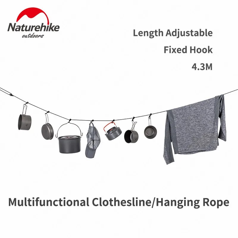 Naturehike Outdoor Camping 4,2 – Outdoor Furniture Rope Bewertung und Preis