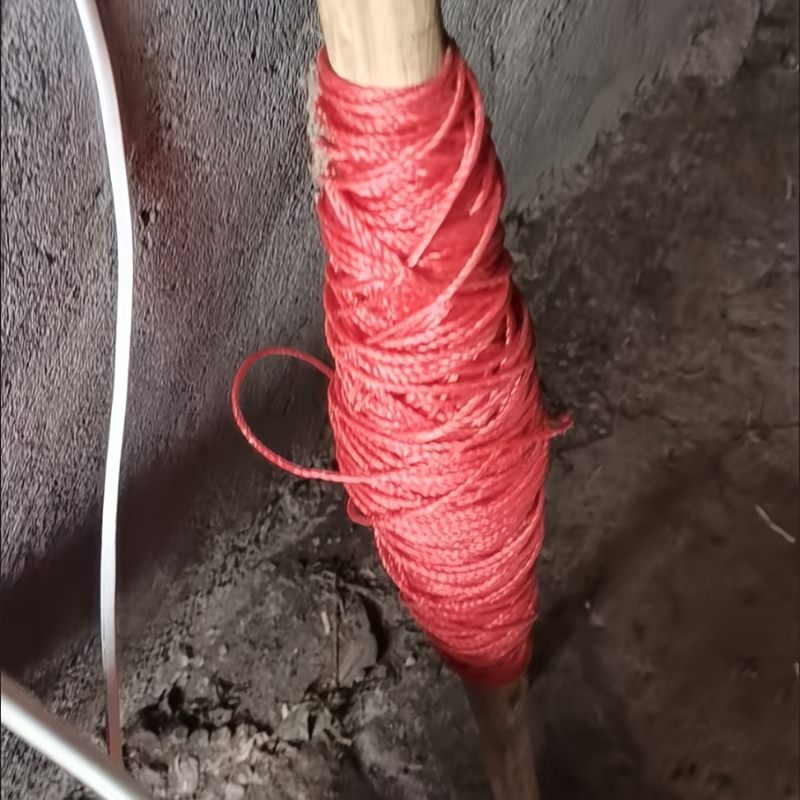 Industrielle rote Schnur für d – Outdoor Furniture Rope Bewertung und Preis