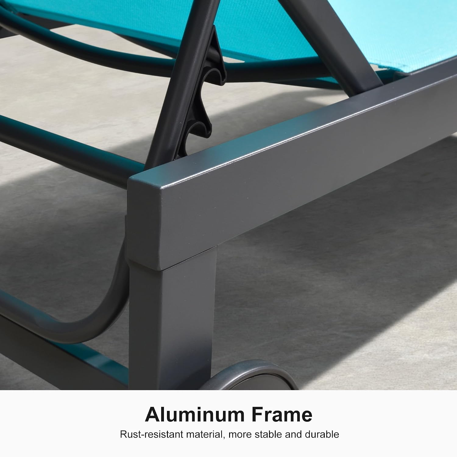 Pool-Liegestuhl mit Rädern, li – Outdoor Furniture Quick Dry Bewertung und Preis