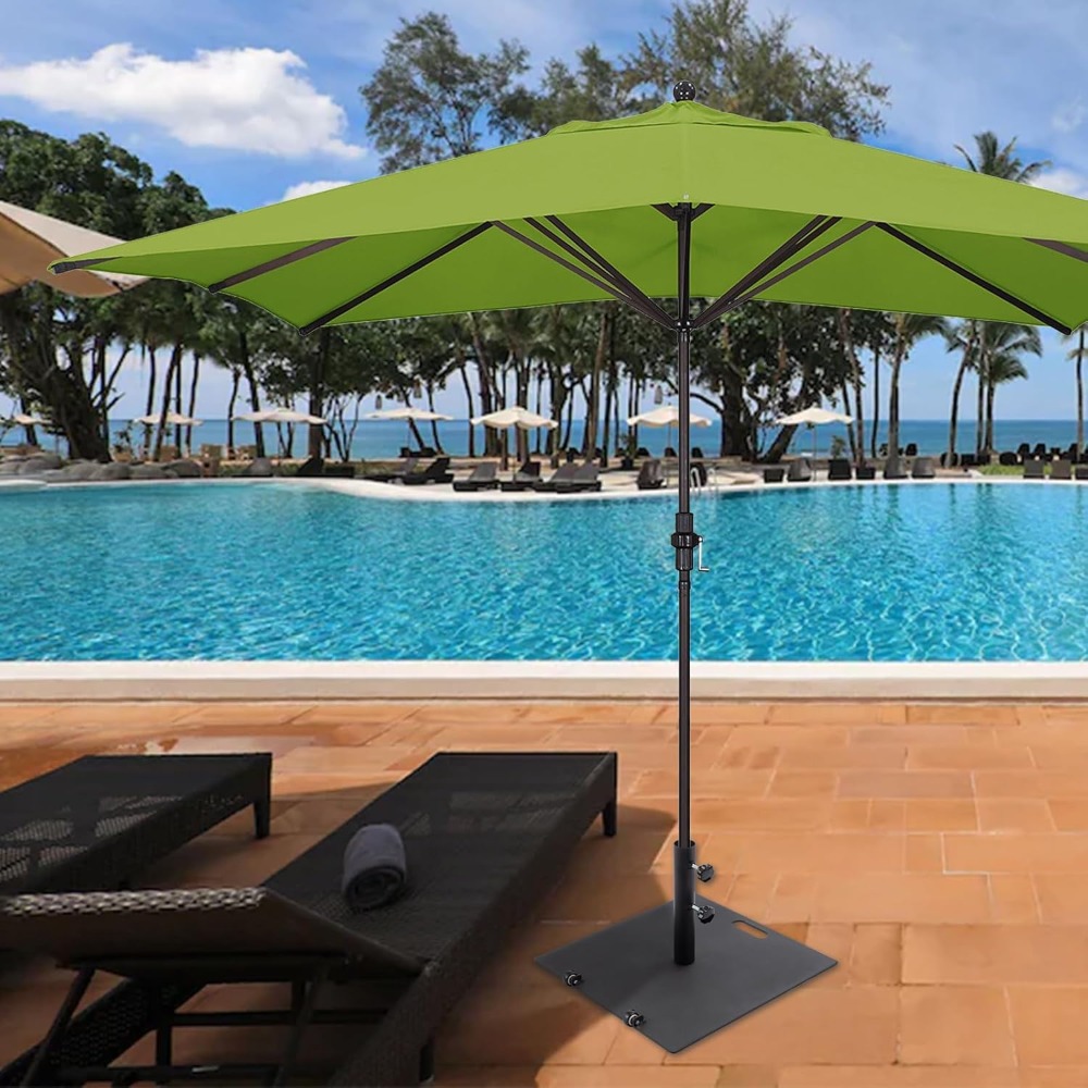 Robuster Terrassenschirmstände – Outdoor Furniture With Umbrella Bewertung und Preis