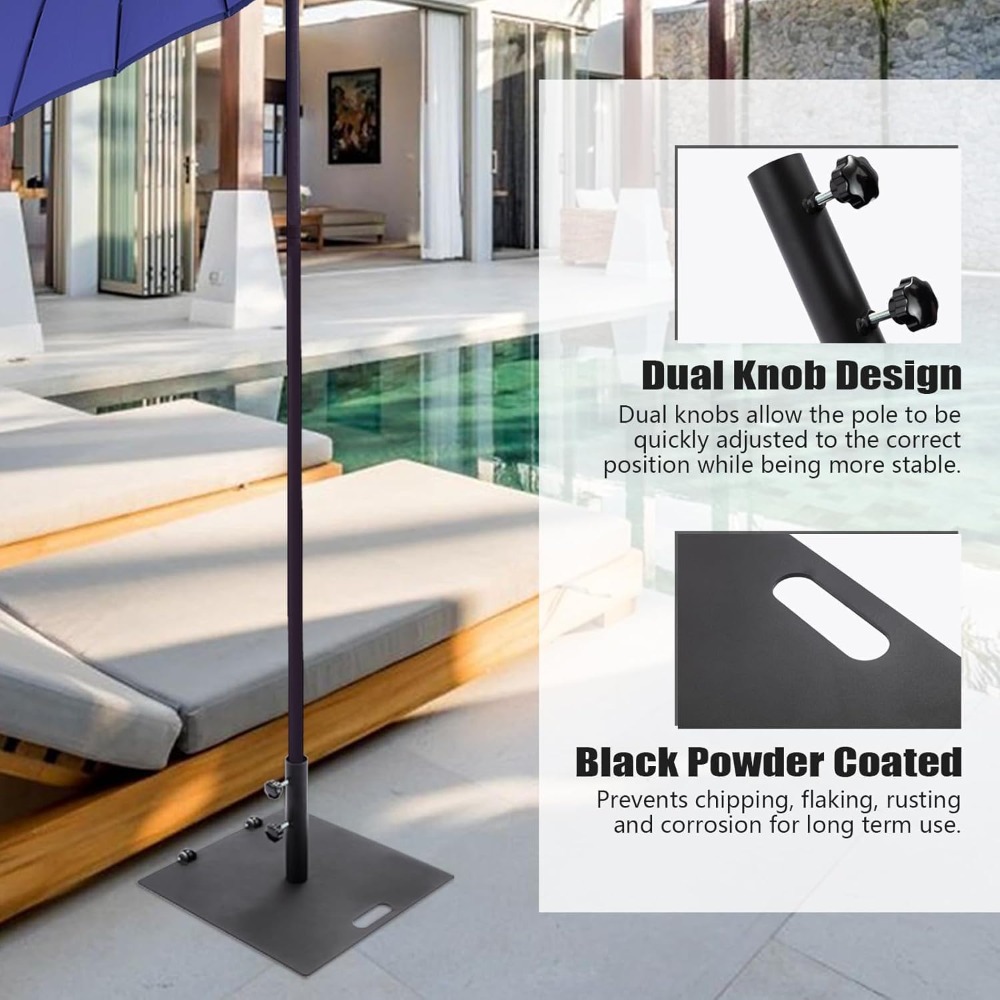 Robuster Terrassenschirmstände – Outdoor Furniture With Umbrella Bewertung und Preis