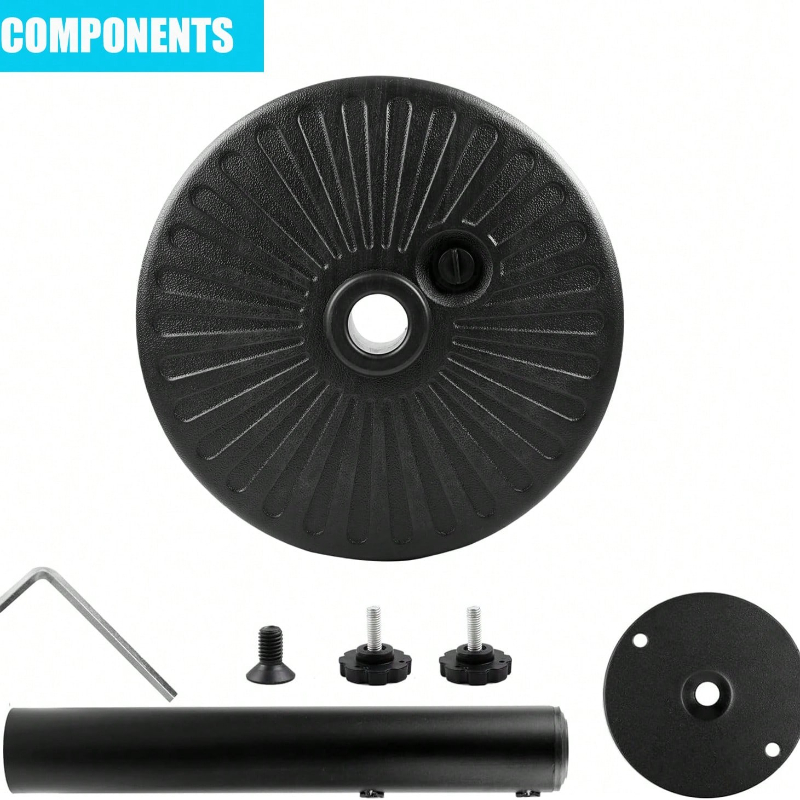 Schwerlast-Sonnenschirmständer – Outdoor Furniture With Umbrella Bewertung und Preis