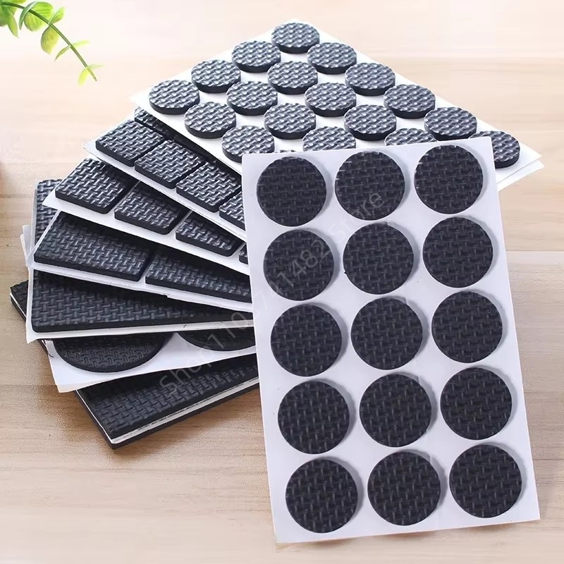 2-48 Stück Selbstklebende Schw – Outdoor Furniture Leg Protectors Bewertung und Preis