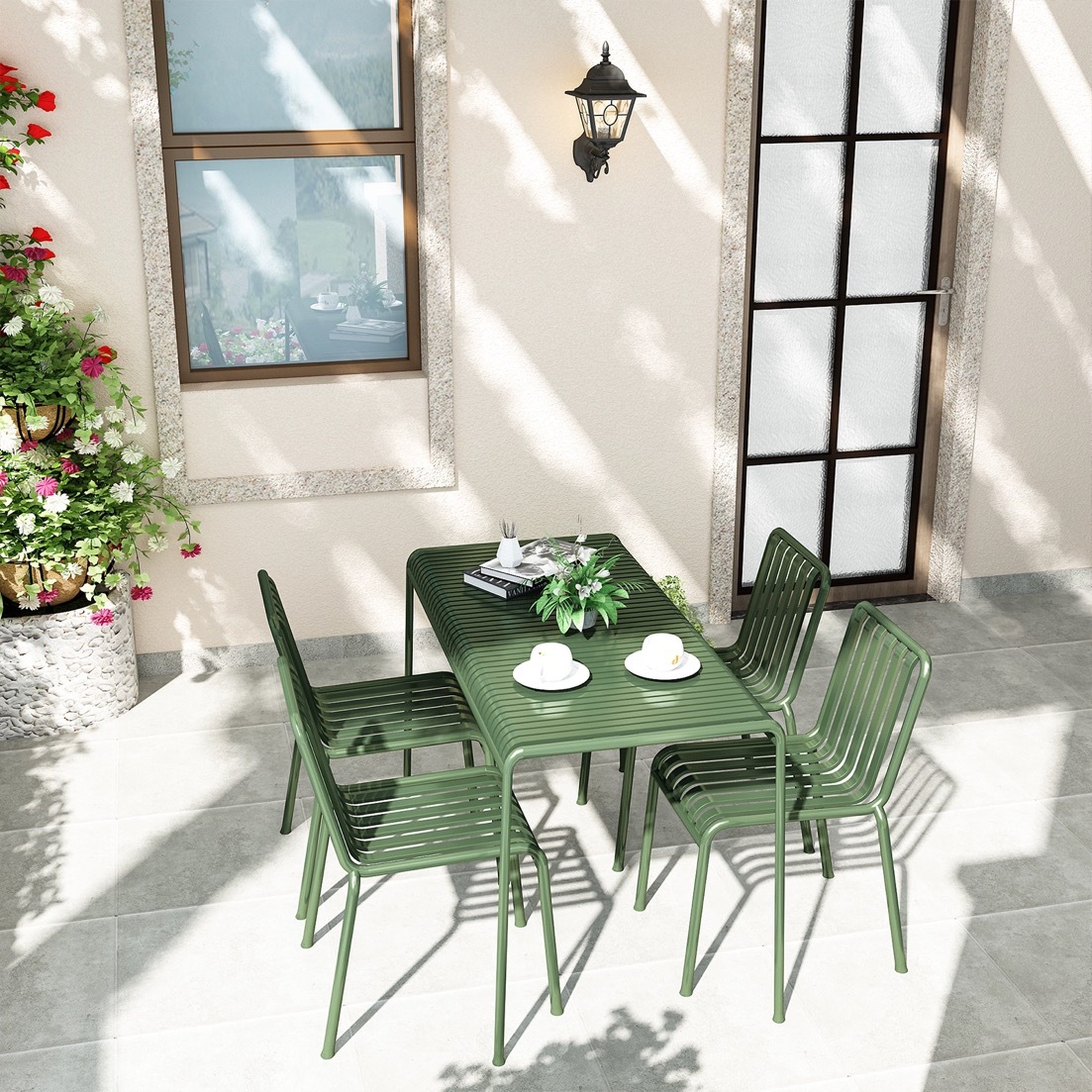 Moderne Freizeit im Freien, Ti – Outdoor Furniture Shop Bewertung und Preis
