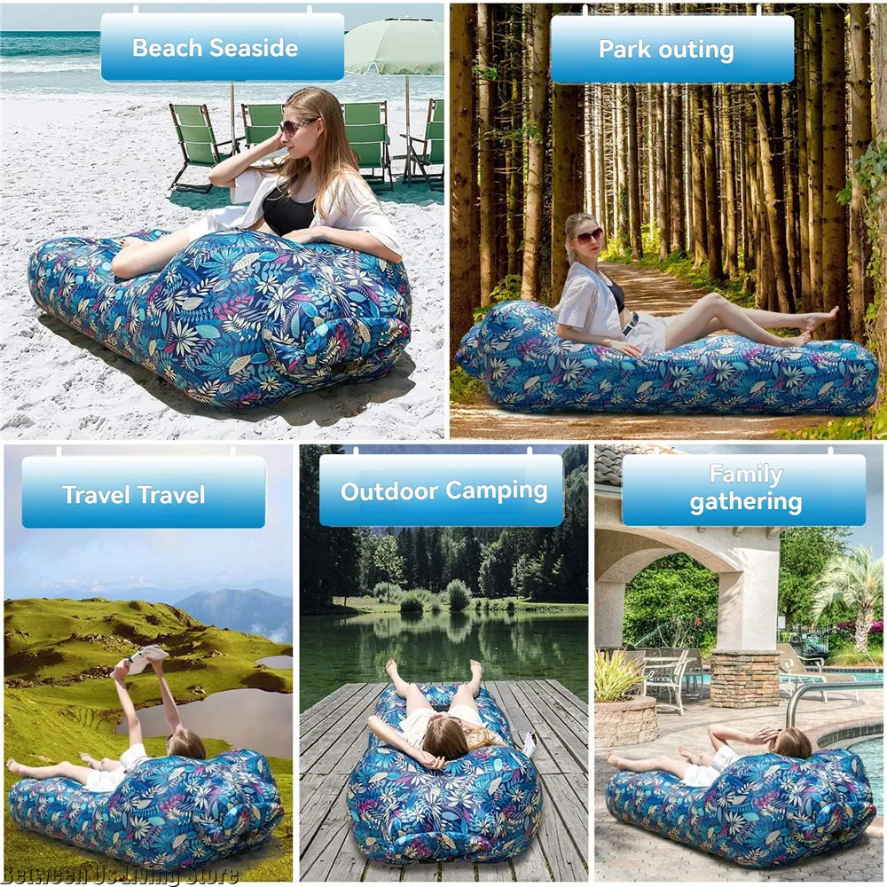 Luxuriöses aufblasbares Schlaf – Outdoor Furniture Lounge Set Bewertung und Preis