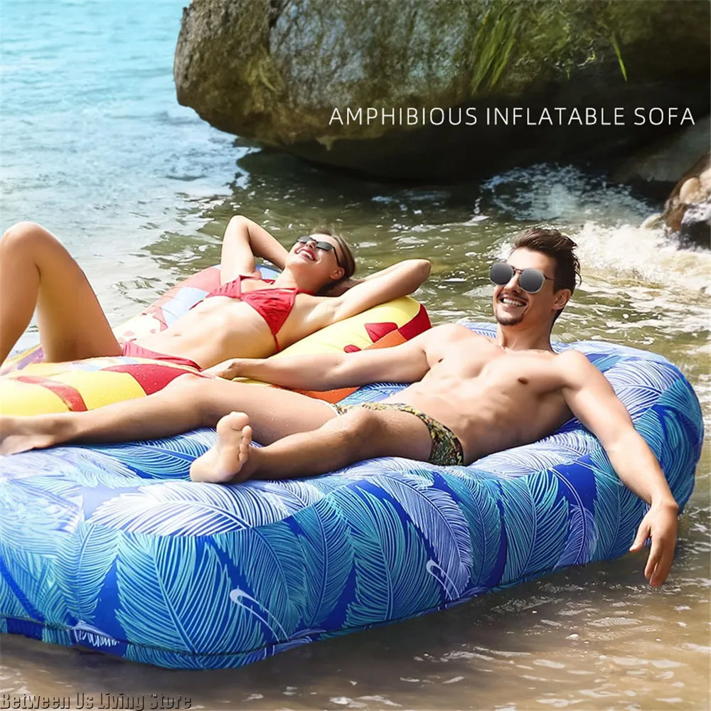 Luxuriöses aufblasbares Schlaf – Outdoor Furniture Lounge Set Bewertung und Preis