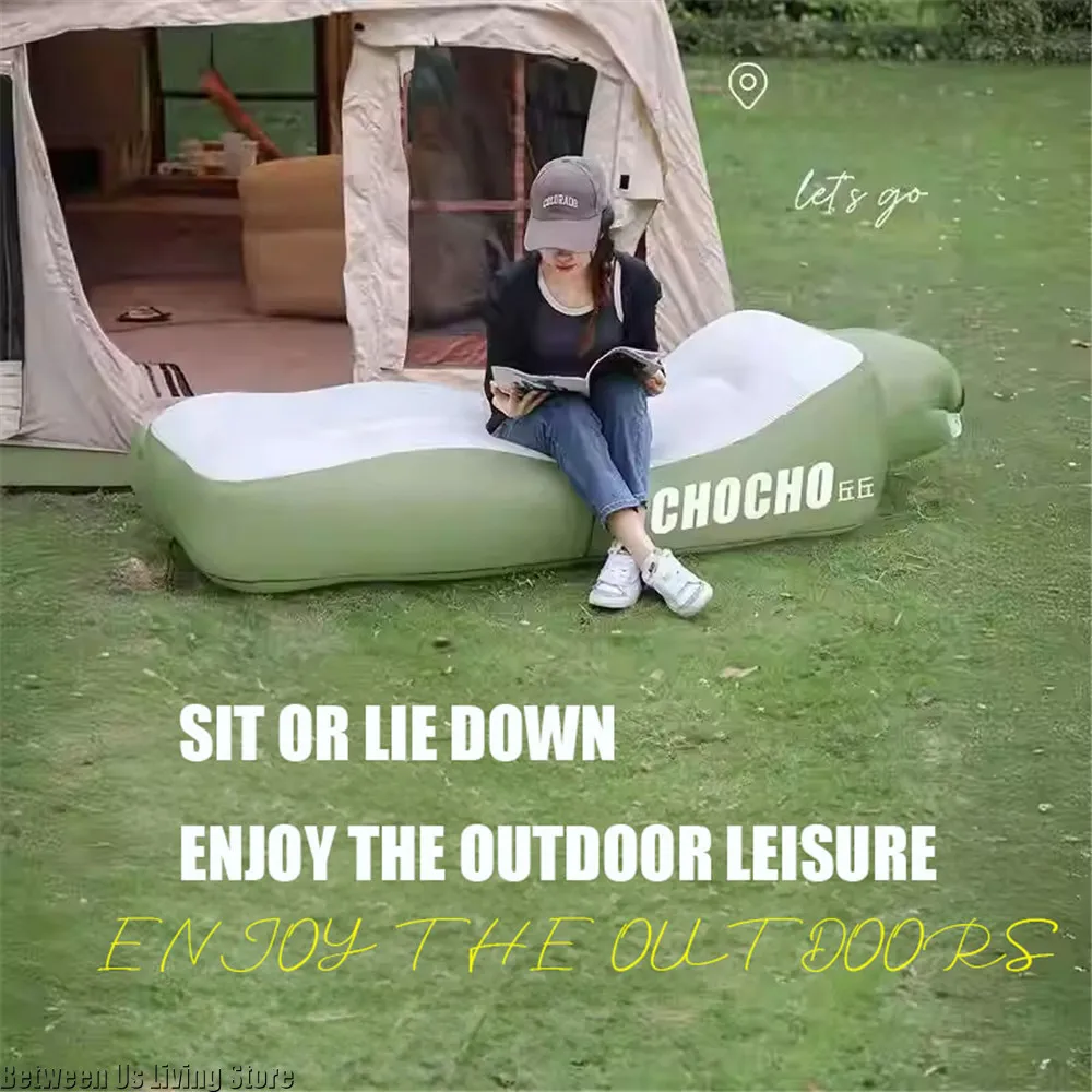 Luxuriöses aufblasbares Schlaf – Outdoor Furniture Lounge Set Bewertung und Preis