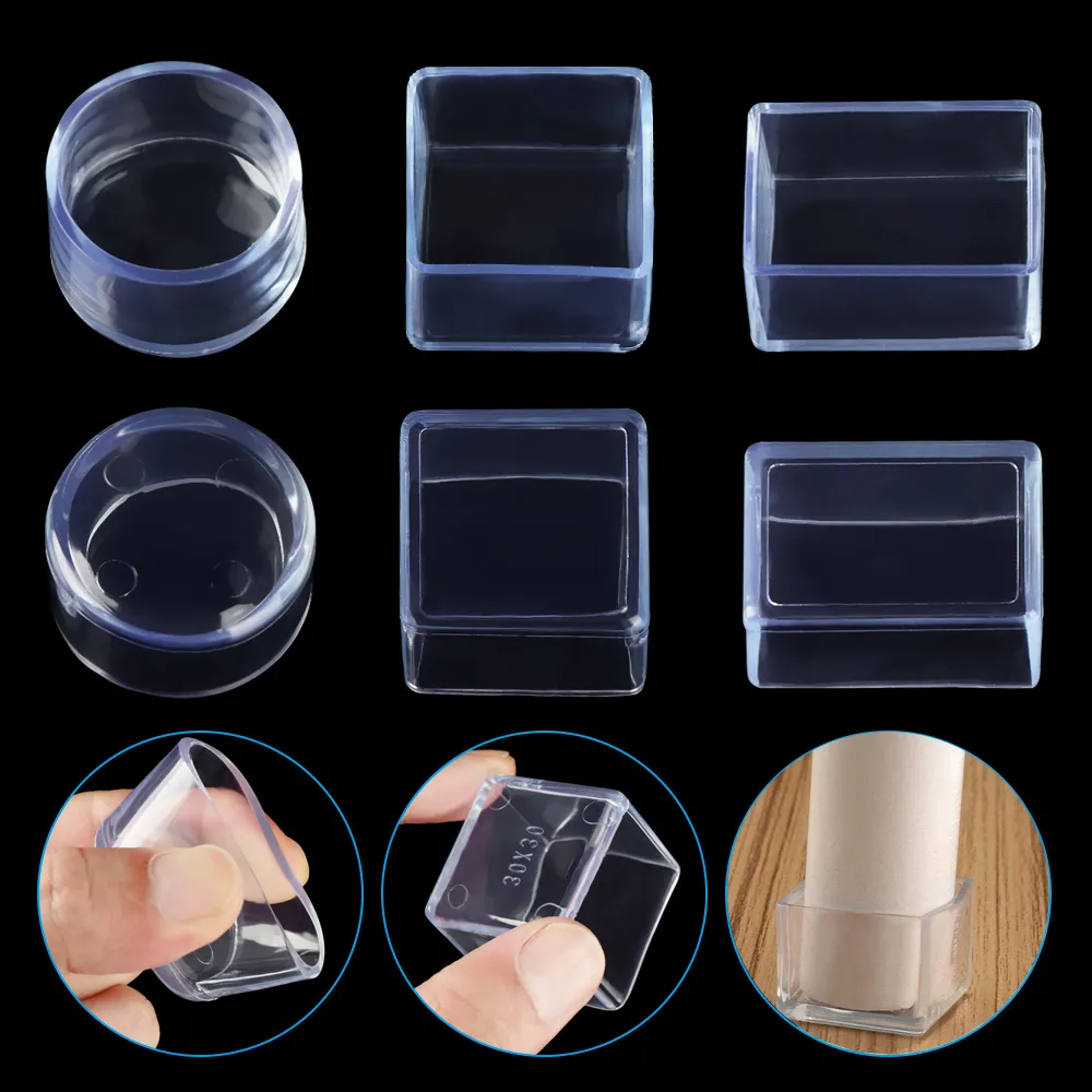 4 Stück Gummi-Möbel-Tisch-Stuh – Outdoor Furniture Leg Protectors Bewertung und Preis