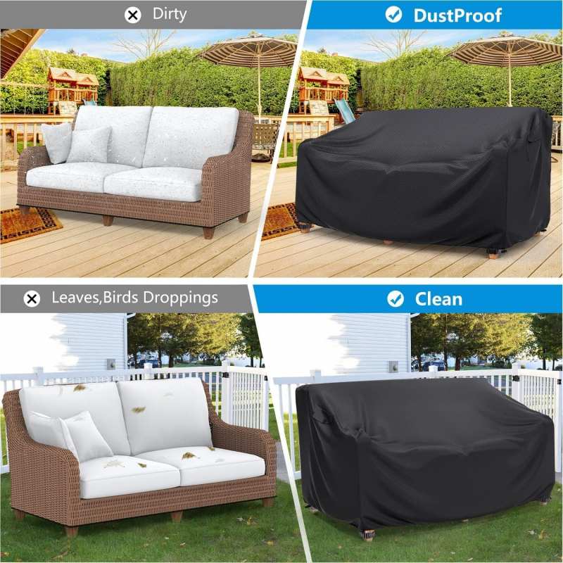 1 Stück Outdoor-Möbelbezug, 21 – Outdoor Furniture Sofa Bewertung und Preis