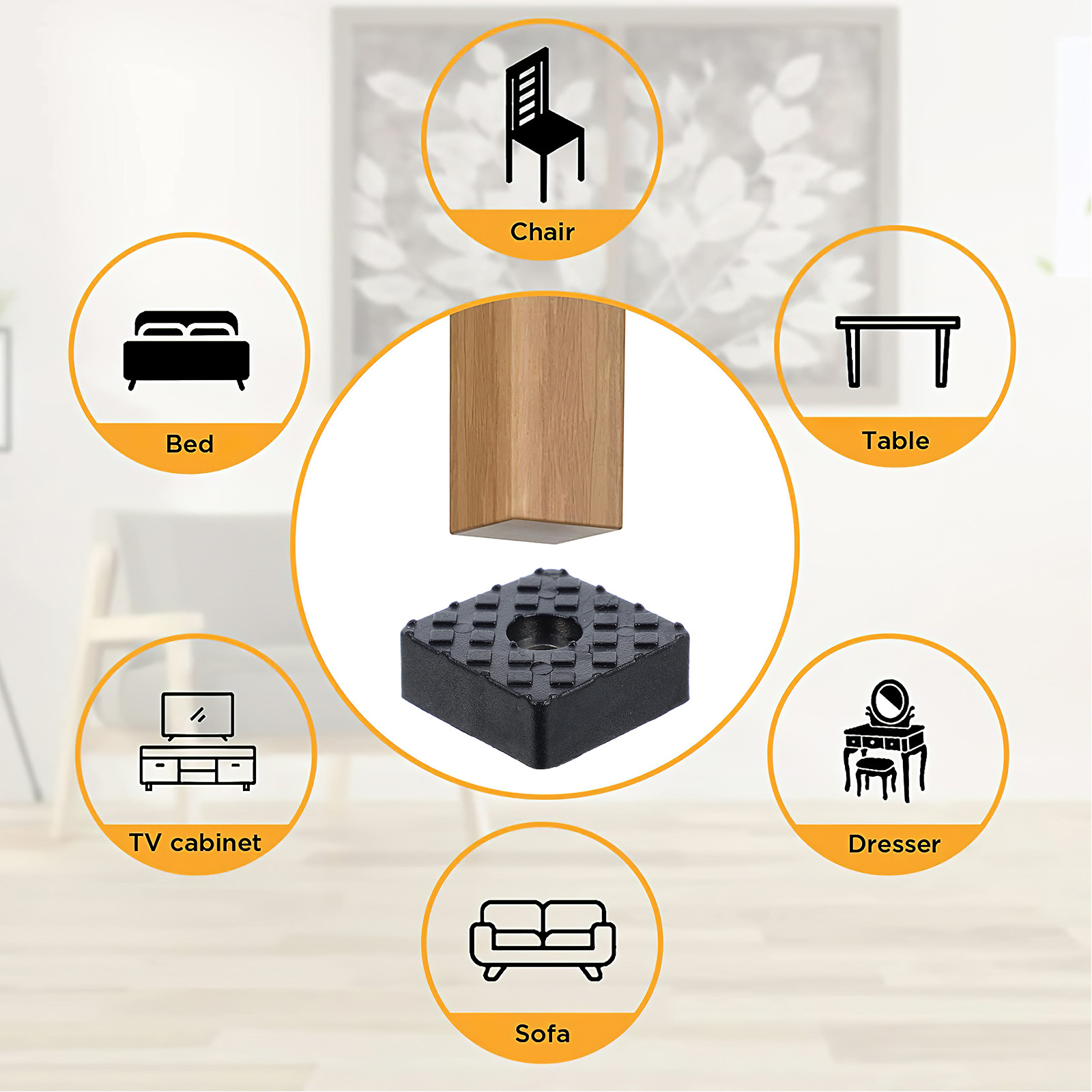 12 Stück rutschfeste Möbelpols – Outdoor Furniture Leg Protectors Bewertung und Preis