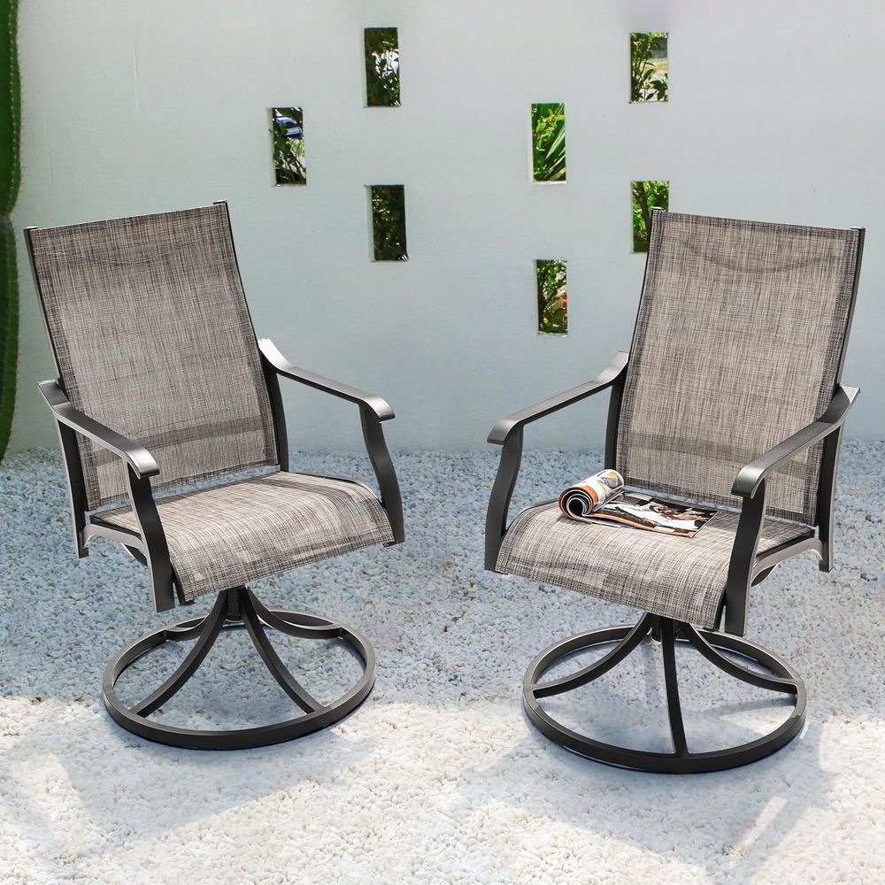 Drehbares Terrassenstuhl-Set m – Outdoor Furniture Ofo Bewertung und Preis