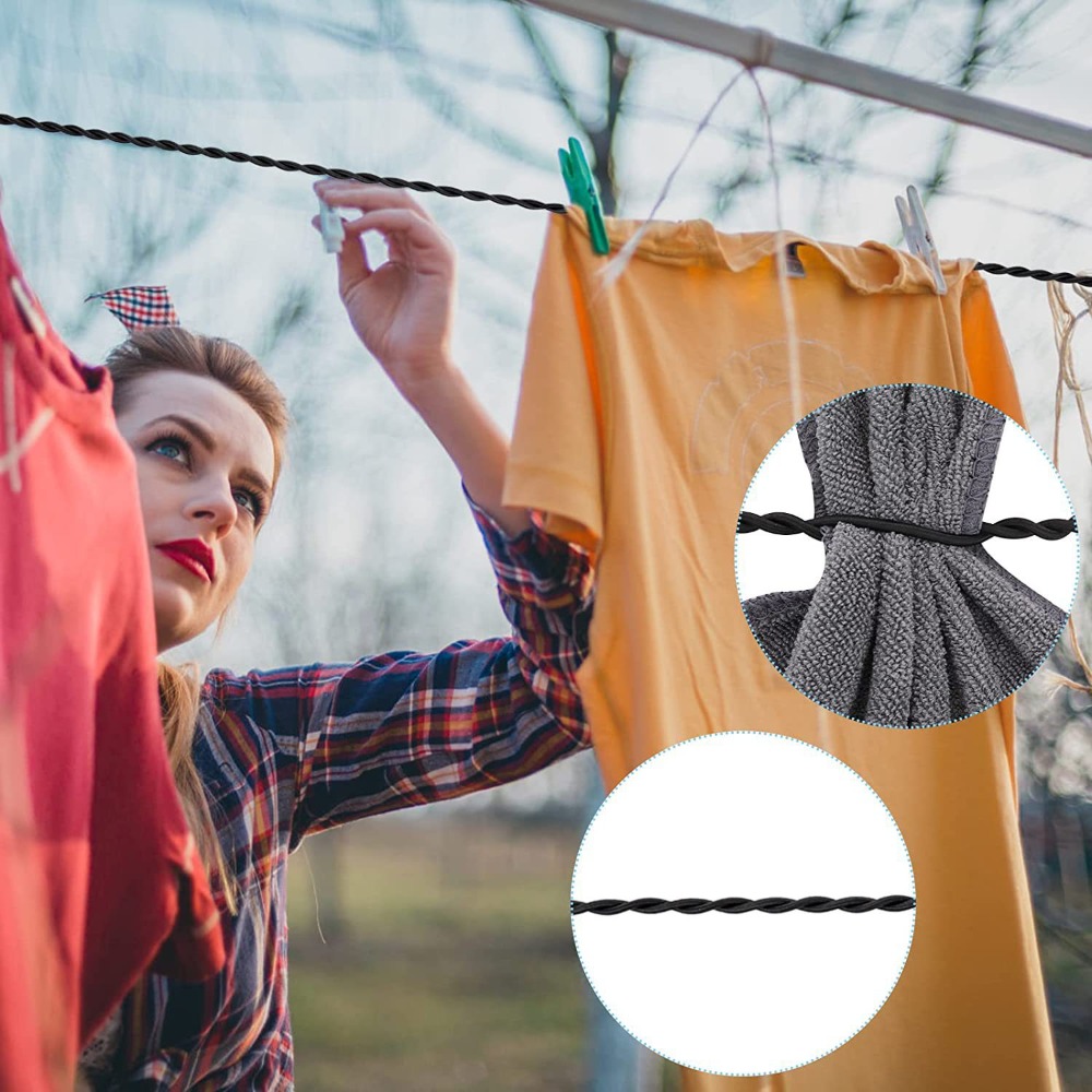 Einziehbare Wäscheleine mit Sa – Outdoor Furniture Rope Bewertung und Preis